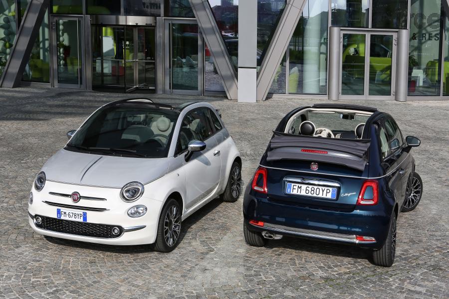  Fiat 500C Collezione (312) 2018 года  (WW) (фото 21 из 47)